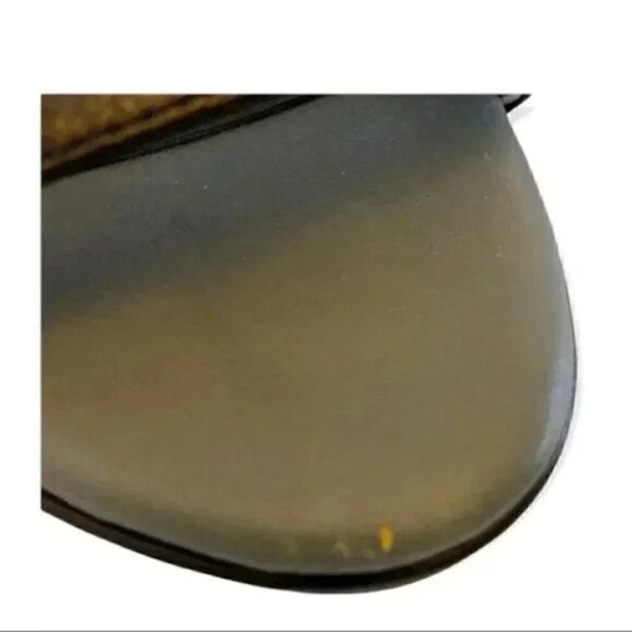 Morgan De Toi Strappy High Heel Sandals Ankle Strap Black Grey US 6.5 - Picture 14 of 16